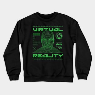 Virtual Reality Crewneck Sweatshirt